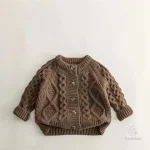 Pull doux et chaud pour le confort des enfants