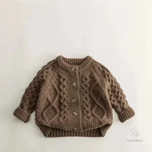 Pull doux et chaud pour le confort des enfants