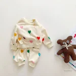 Survêtement pour enfants avec motifs colorés