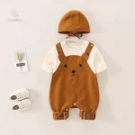Mini combinaison enfant super douce et stylée