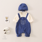 Vêtement d'automne pour enfant, combinaison confortable