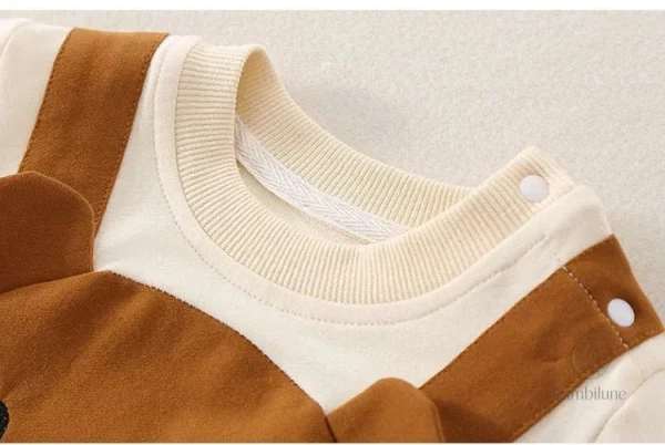 Combinaison enfant chaude et tendance pour l'hiver