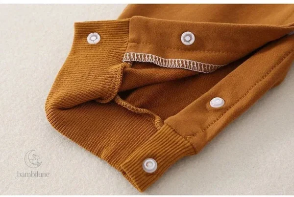 Vêtement stylé et cosy pour enfants en hiver