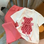 Mini Fashion - Ensemble d'été pour filles, super mignon