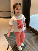 Vêtements d'été pour enfants, style tendance et coloré