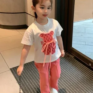 Vêtements d'été pour enfants, style tendance et coloré