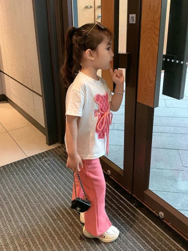 Mode printemps-été pour enfants, look adorable et pratique