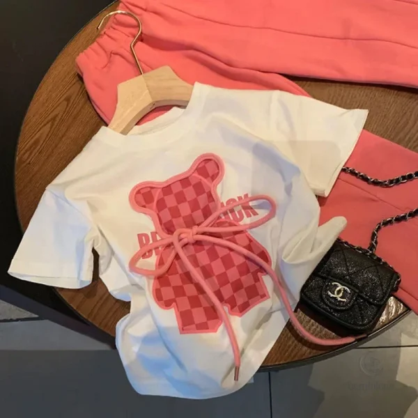 Vêtements mignons pour filles, parfaits pour les journées ensoleillées