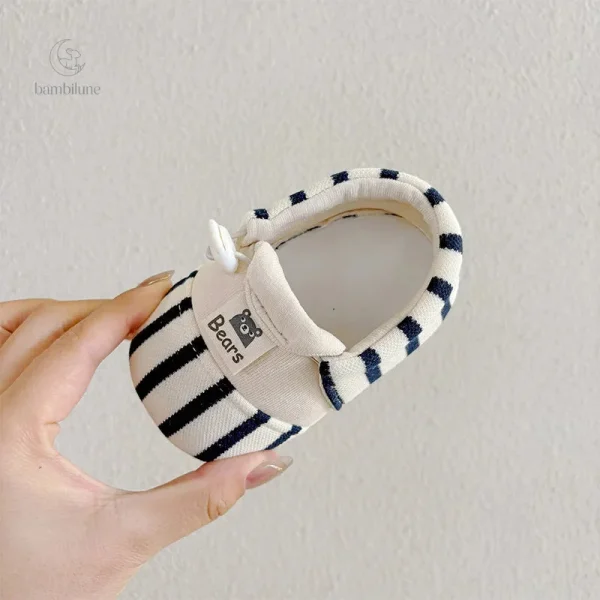 Chaussons tendance pour bébés au printemps