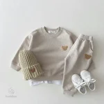 Mini Fashion – Survêtement Oursons pour Tout-Petits