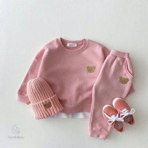 Vêtements pour tout-petits, survêtement ourson
