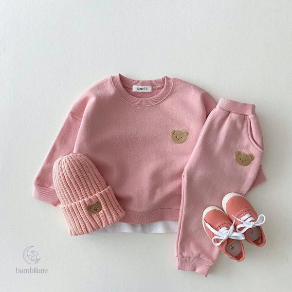 Vêtements pour tout-petits, survêtement ourson