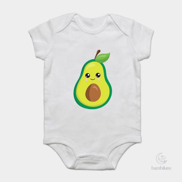 Mini Fashion : T-shirt avocat pour petits créateurs