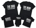 Mini Fashion - T-shirt familial pour enfants