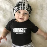 T-shirt confortable pour enfants, look familial assorti
