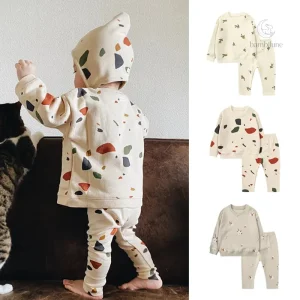 Mini Fashion - Pyjama Set confortable pour enfants