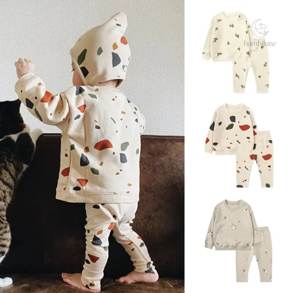 Mini Fashion - Pyjama Set confortable pour enfants