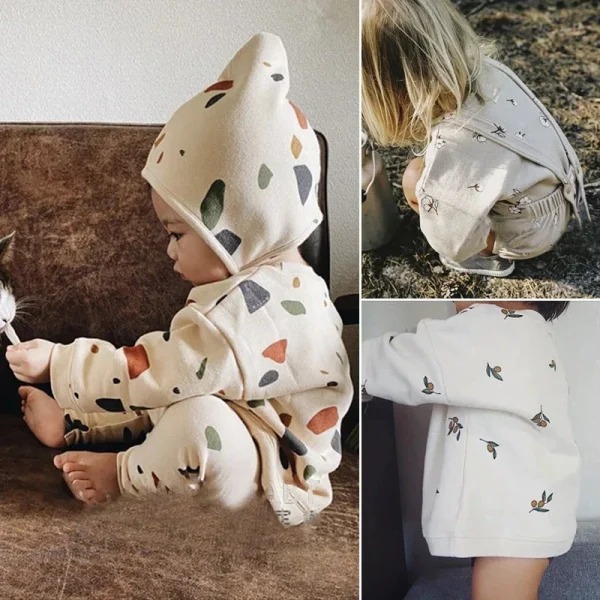 Pyjama tendance pour les journées d'automne