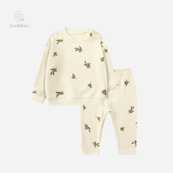 Ensemble de nuit doux et stylé pour petits