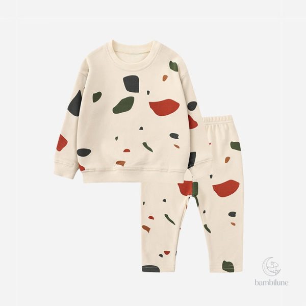 Vêtements d'hiver confortables pour enfants