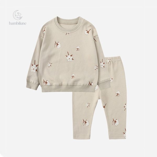 Pyjama enfant avec design tendance et moderne
