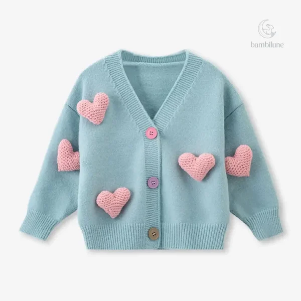 Pull coloré pour enfants, parfait pour l'automne