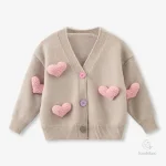 Mode enfant : pull cœur pour un look tendance et cosy