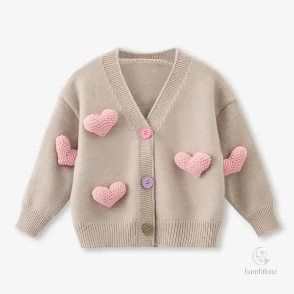 Mode enfant : pull cœur pour un look tendance et cosy
