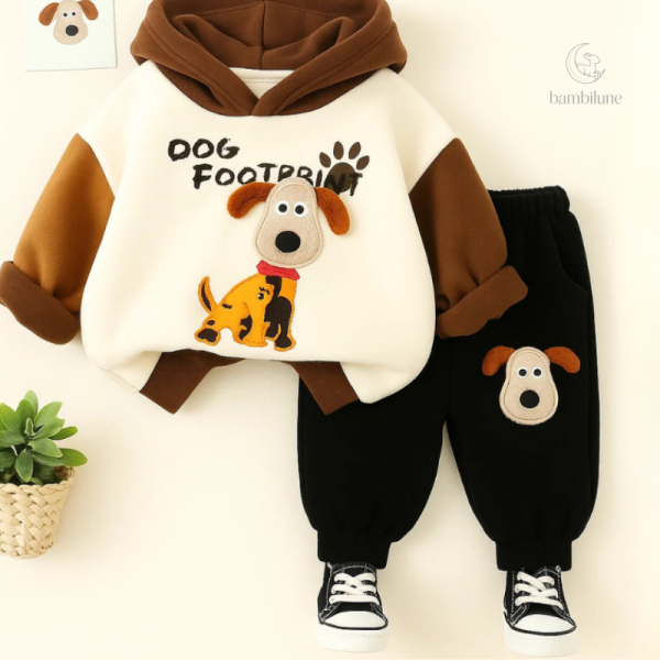 Mini Fashion - Survêtement tendance et confortable pour enfants