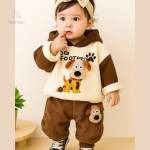 Vêtements d'automne : survêtement tendance pour les petits