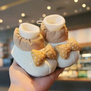 Mini Fashion - Chaussures antidérapantes pour bébé