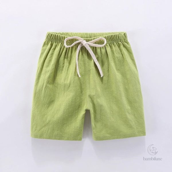 Tissu à séchage rapide - Short idéal pour les sorties en famille