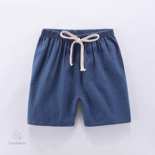 Short en coton - Confort optimal pour les enfants actifs