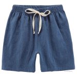 Vêtements pour enfants - Short léger en coton et lin
