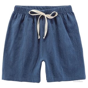 Vêtements pour enfants - Short léger en coton et lin