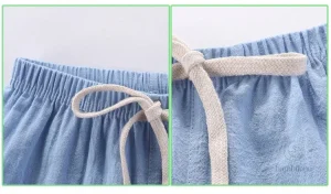 Tissu à séchage rapide - Short confortable pour enfants