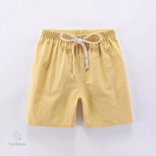 Mini Fashion - Short stylé pour les petits aventuriers