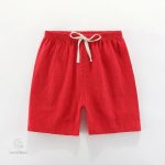 Vêtements pour enfants - Short à la mode en tissu respirant