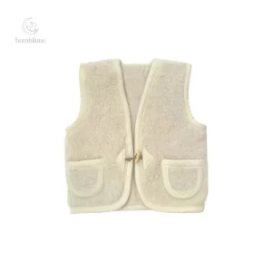Gilet chaud sans manches, style Mini Fashion pour l'hiver