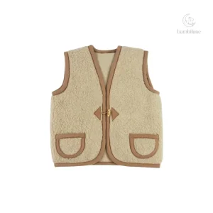 Vêtements d'hiver pour enfants, gilet léger et chaud