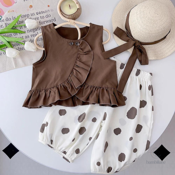 Mini Fashion - Ensemble d'été léger pour enfants
