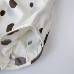 Tissu respirant et agréable pour les chaudes journées