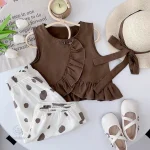 Look estival tendance pour les petits garçons et filles