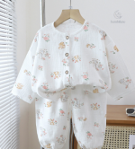 Tissu léger et agréable au toucher pour les enfants