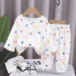 Ensemble de robes élégantes pour petites filles