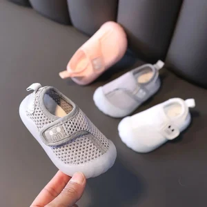 Mini Fashion - Chaussures maillées respirantes pour enfants
