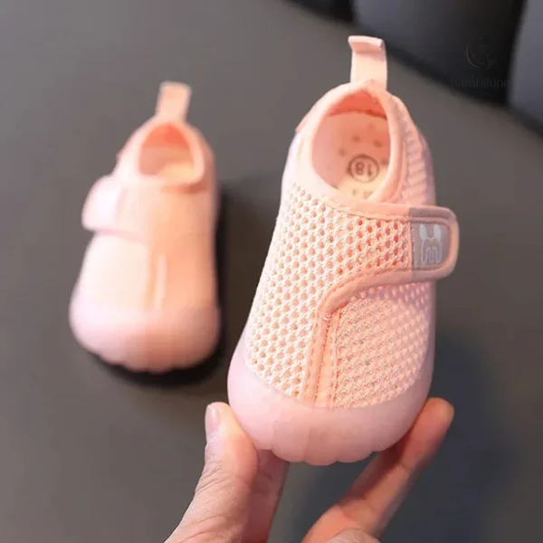Chaussures pour enfants - Tissu maillé pour une meilleure aération
