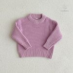 Pull en tricot pour enfants - Confort et douceur