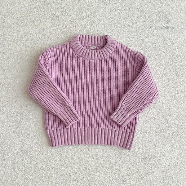 Pull en tricot pour enfants - Confort et douceur