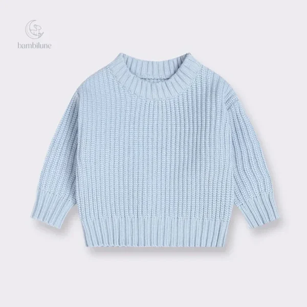 Pull pour enfants - Tissu doux et agréable à porter